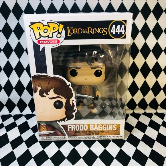 FRODO Baggins - LOTR Funko Pop - New in Box Hobbit - Picture 2 of 3
